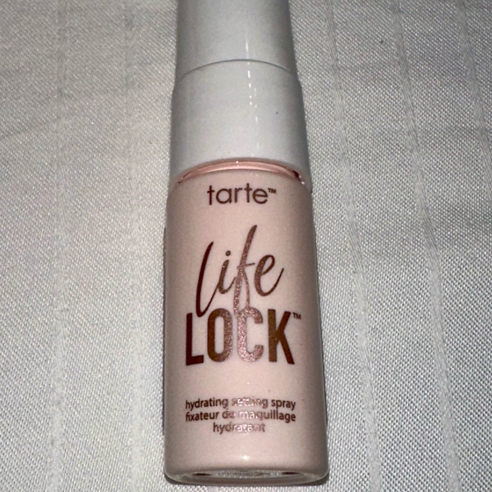 tarte Life Lock Hydrating Setting Spray - Soft Pink